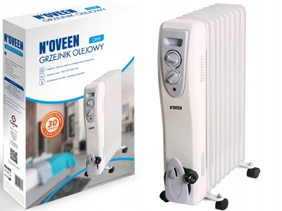 ELEKTRICKÝ TERMOSTAT 2000 W 9RADOVÝ OLEJ