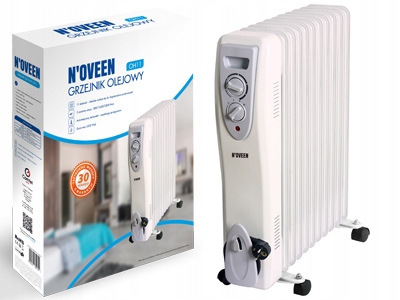 OLEJOVÝ OHRIEVAČ NOVEEN OH11 2 500 W 11 RIBS