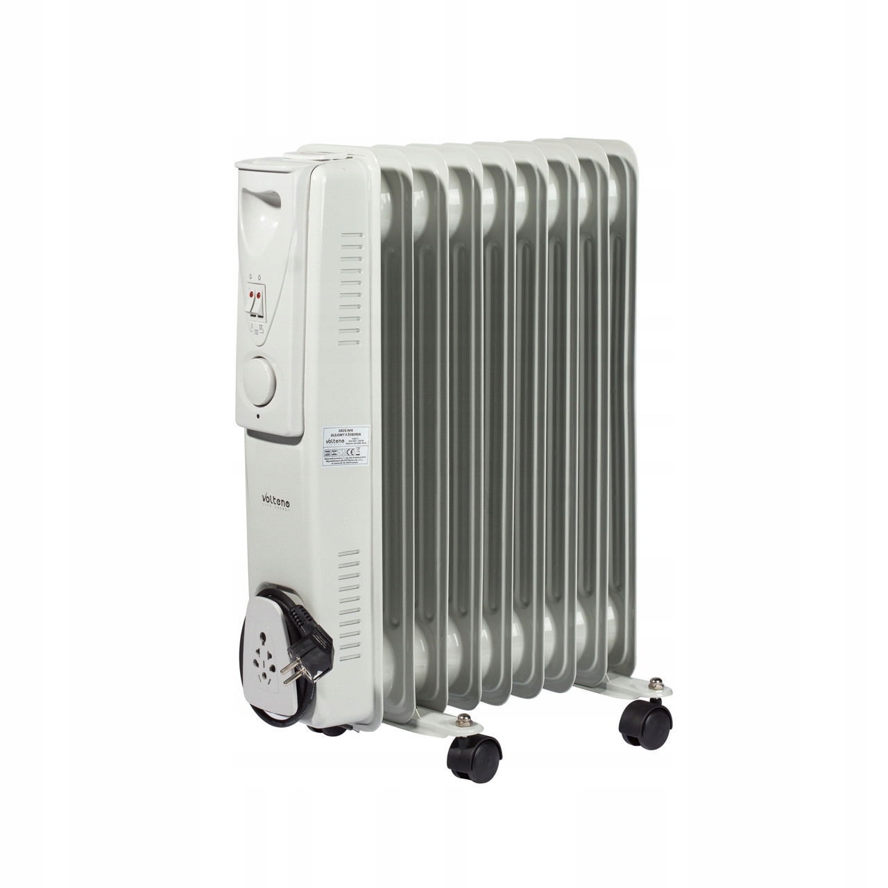 OLEJOVÝ OHRIEVAČ OLEJ KALORYFER 2000 W / 9