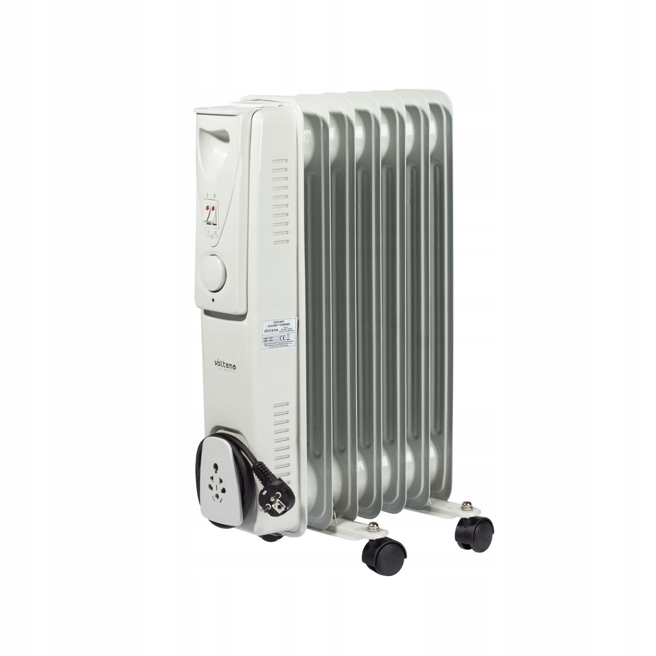 OLEJOVÝ OHRIEVAČ OLEJOVÝ KALORIFÉR VOLTENO 1500 W / 7