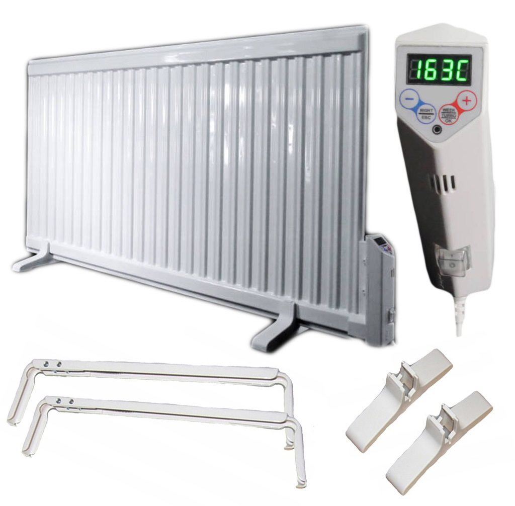 OHREV ELEKTRICKÉHO OLEJOVÉHO PANELU 2000 W EKO