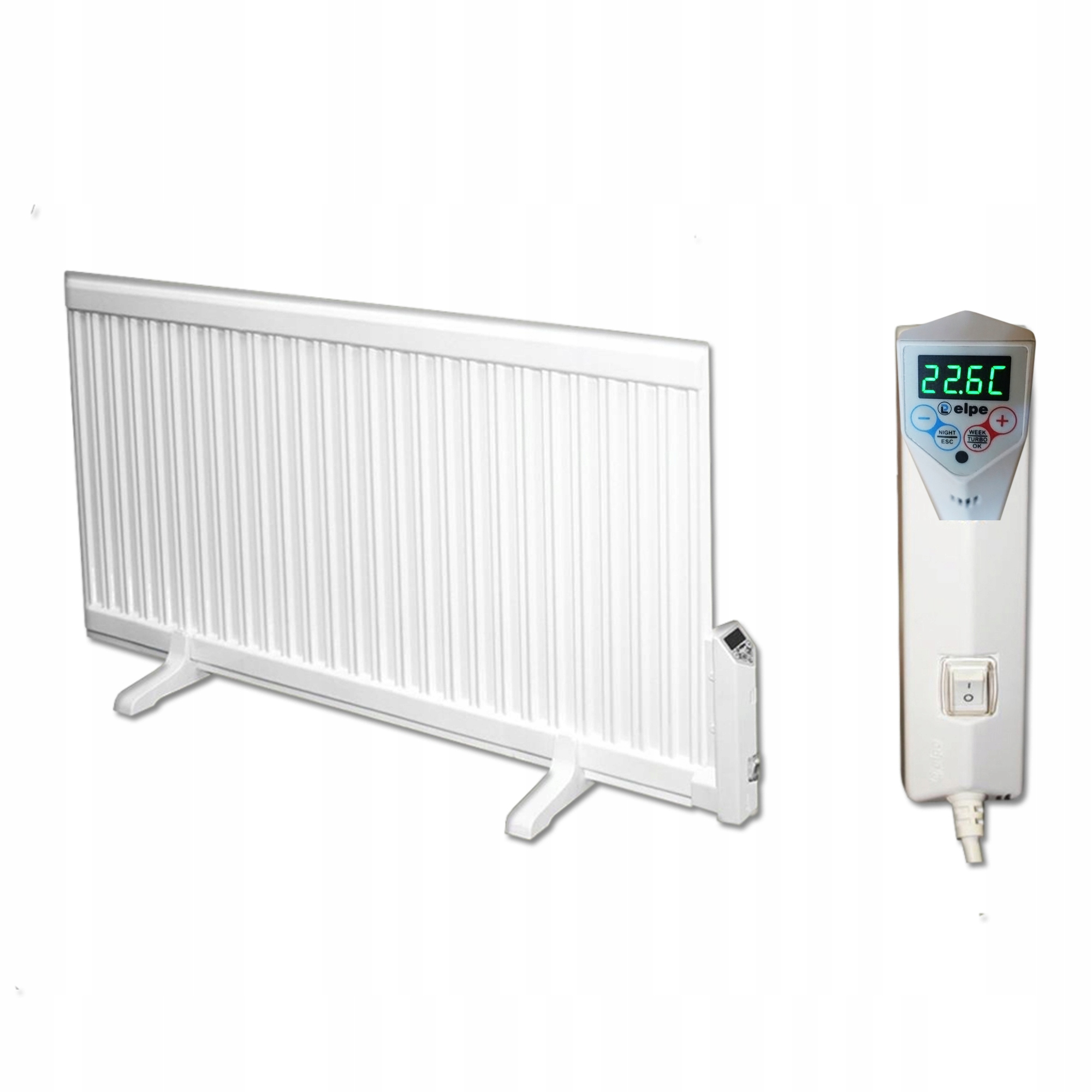 LCD ELEKTRICKÝ OHRIEVAČ ELEKTRICKÉHO OLEJA 1000 W m