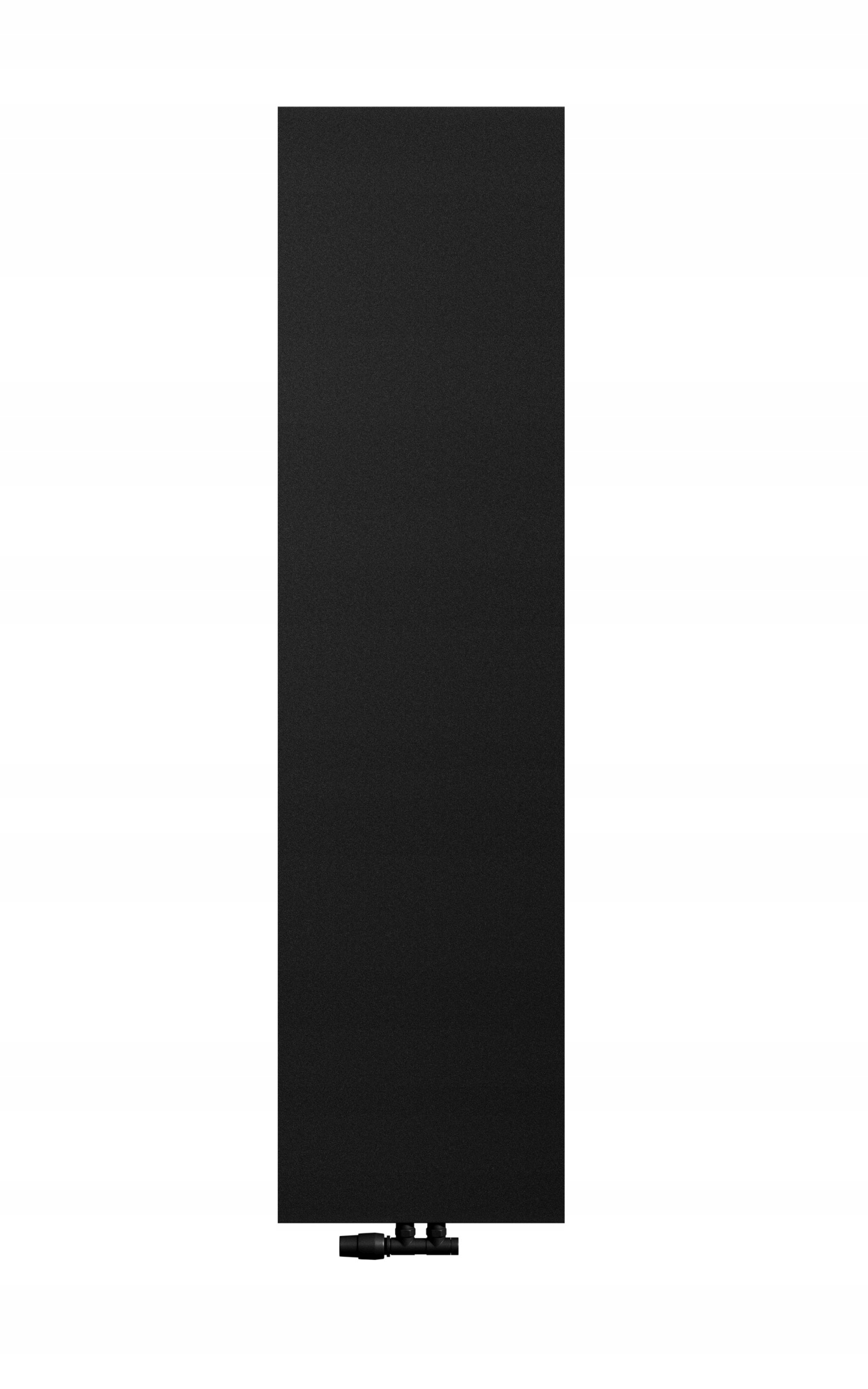 Vertikálny plochý radiátor flat 1800X450 1123 W čierny