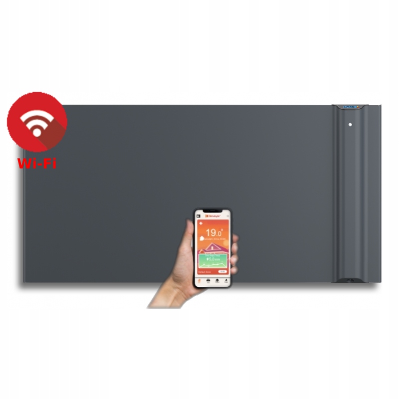 Infračervený ohrievač TERMOSTAT KLIMA 15 1500W WIFI