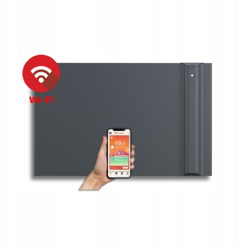 Infračervený ohrievač TERMOSTAT KLIMA10 1000W WI-FI