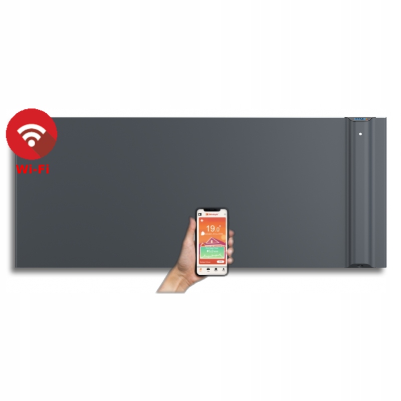 Infračervený ohrievač KLIMA20 TERMOSTAT 2000 W WI-FI