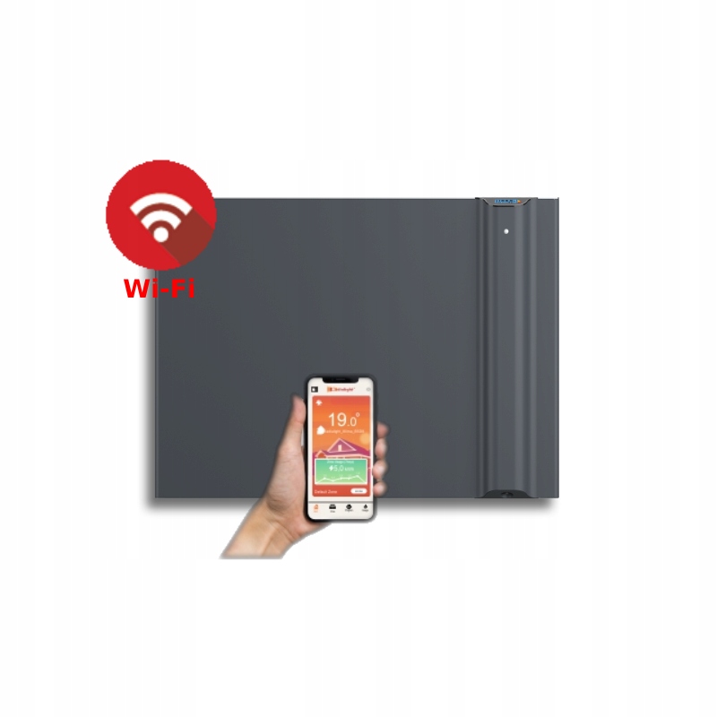 Infračervený ohrievač TERMOSTAT KLIMA7 750 W WIFI