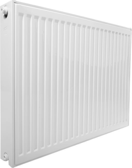 Oceľový radiátor K22 bočný výkon biely 600 × 12