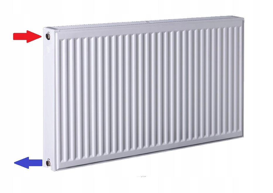 TERMOTEKNIK C22 200 × 500 C 22 radiátor s bočným pripojením
