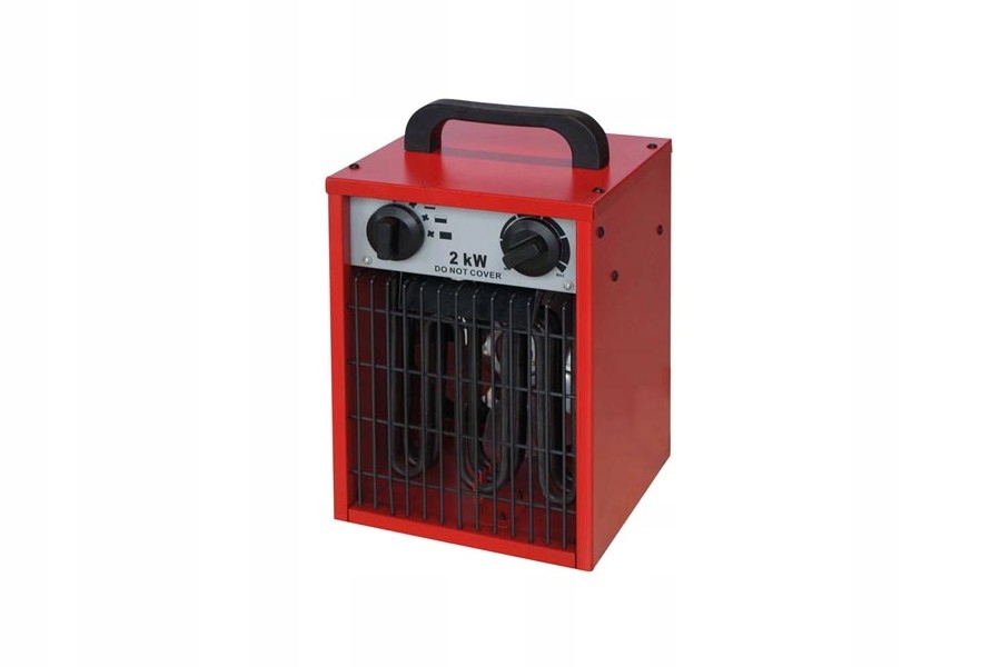 Ohrievač ventilátora ohrievač kachlí 2000 W IPX4
