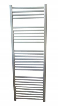 Biely kúpeľový radiátor 50 × 140 flat 622 W 0220