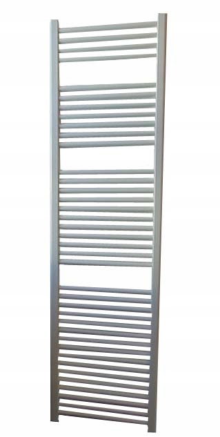 Biely kúpeľňový radiátor 50 × 180 flat 833 W 023