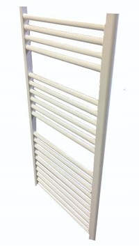 Kúpeľňový radiátor Sanica 50 × 80 BIELY 463 W 020
