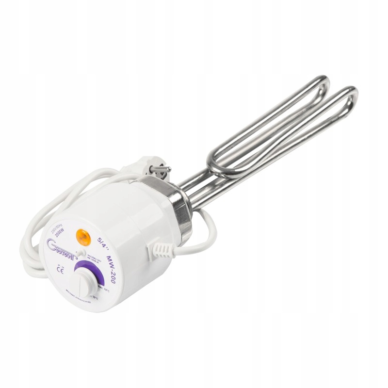 ZÁRUKA OHRIEVAČA KOTLA 5/4 "2 000 W