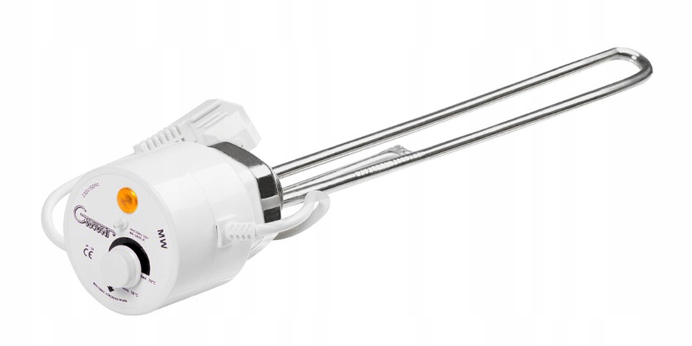 Ohrievač GWARANT MW 2,0 U5 / 4 "biely MW-200
