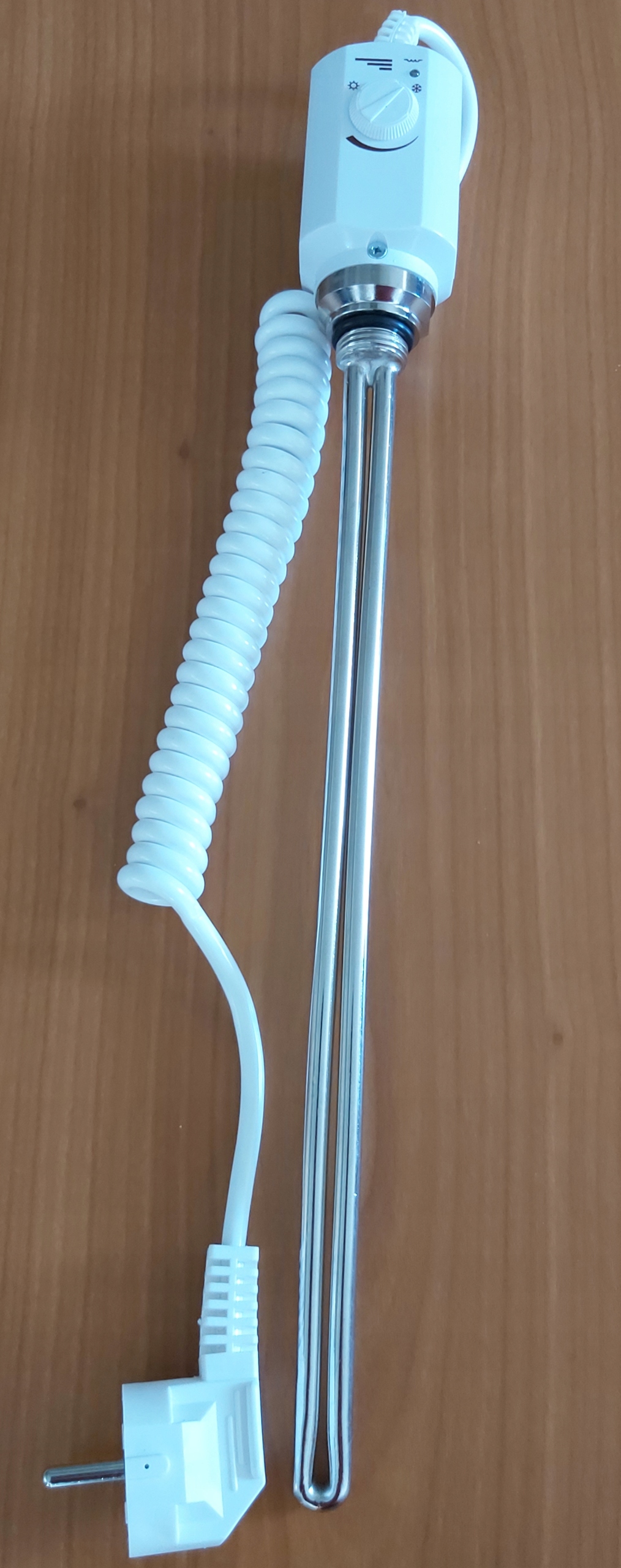 ZÁRUKA Vykurovacie teleso kúpeľňa GRBT U1 / 2 "biela