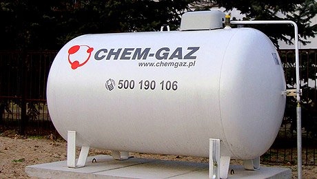Plynová nádrž 2700 PROPÁN LPG PLYNOVÁ fľaša