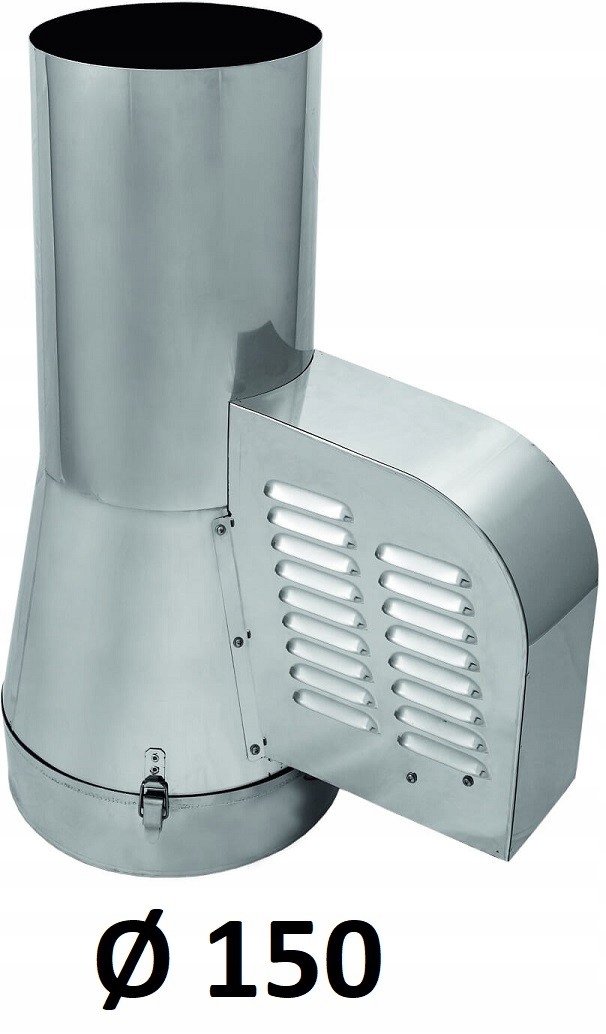 Krbová vložka - Generátor ťahu komína INOX 150 [mm]