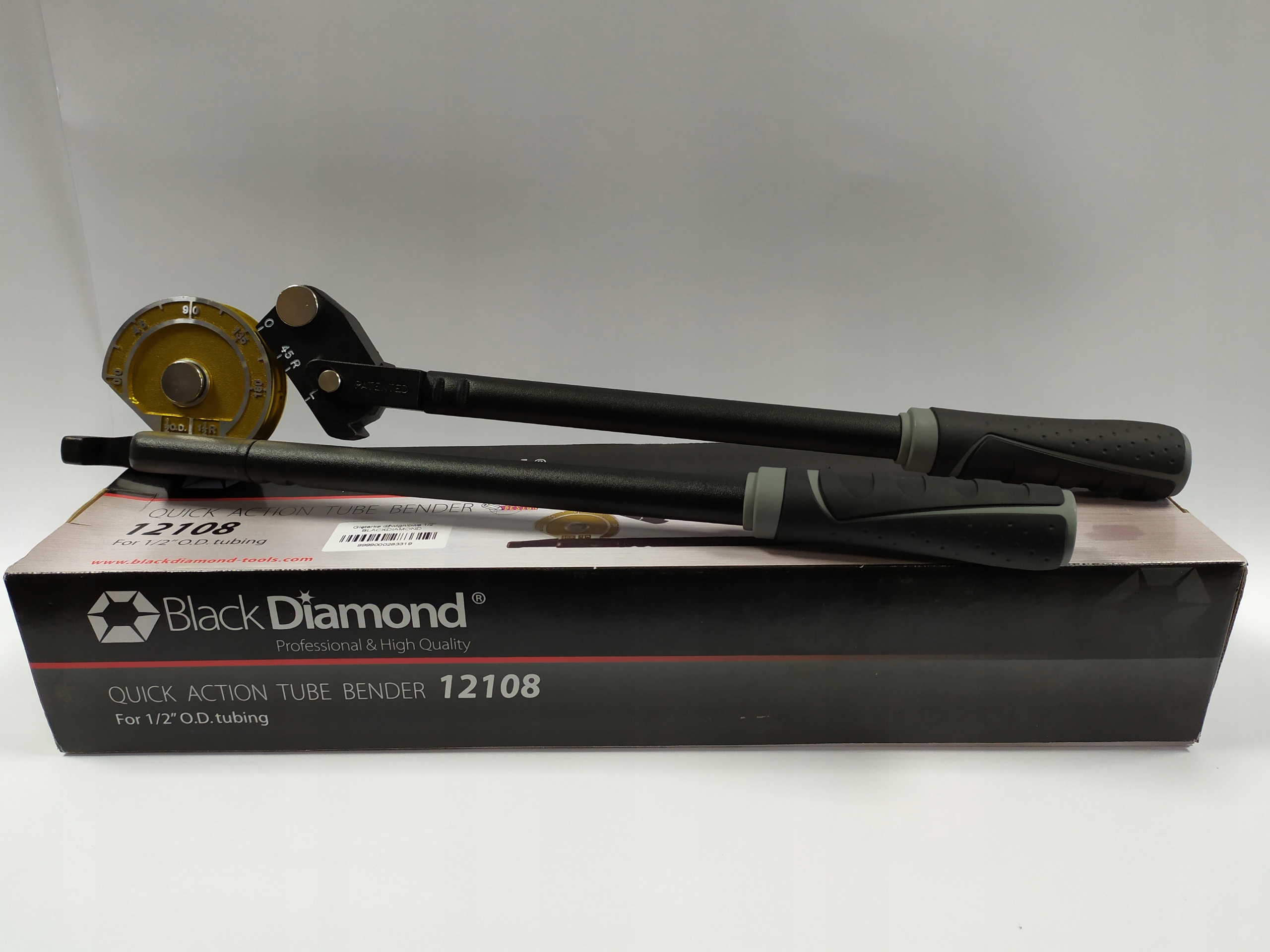 Ohýbačka páky 1/2 "(12 mm) BLACKDIAMOND