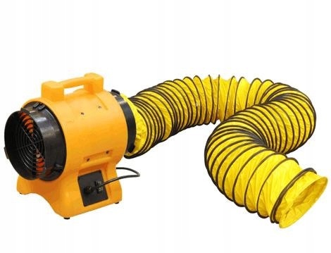 Ventilátor – Pružné hadice 7,6 m, 205 mm Master, 4160,251