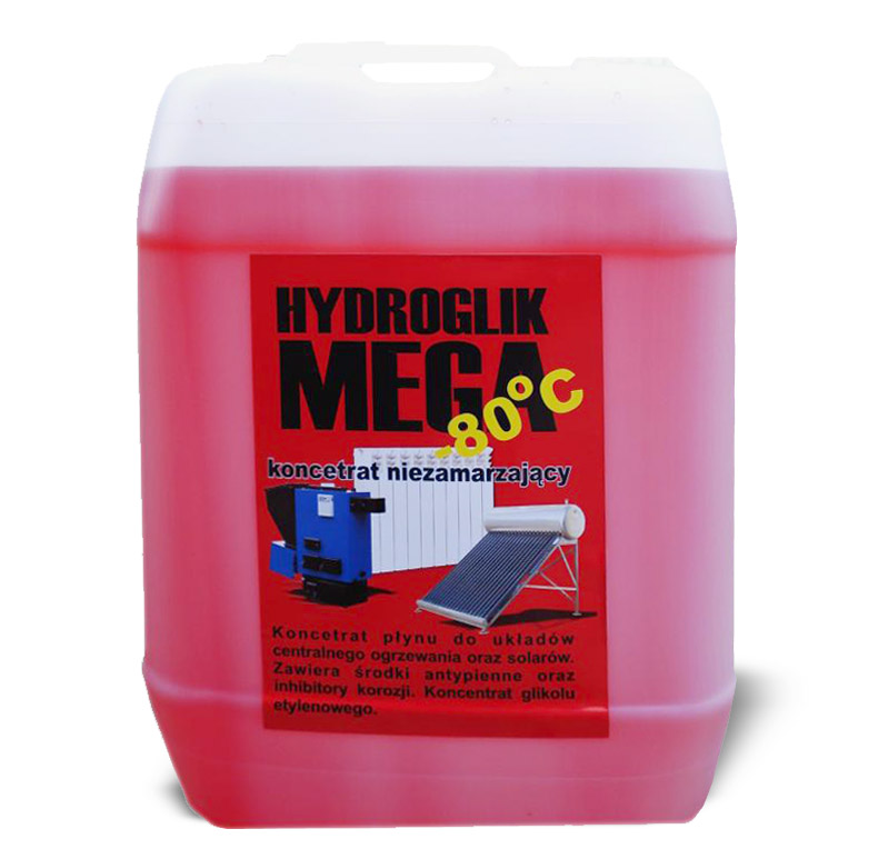 Glykol KONCENTRÁT Hydroglik C.O. -80 * C 20 L