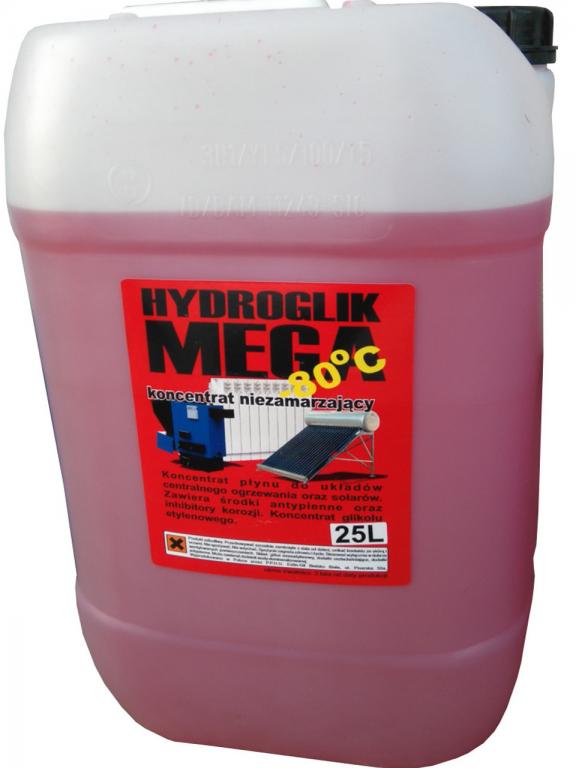 Glykol KONCENTRÁT solárna kvapalina / C.H. -80 * C 25 L