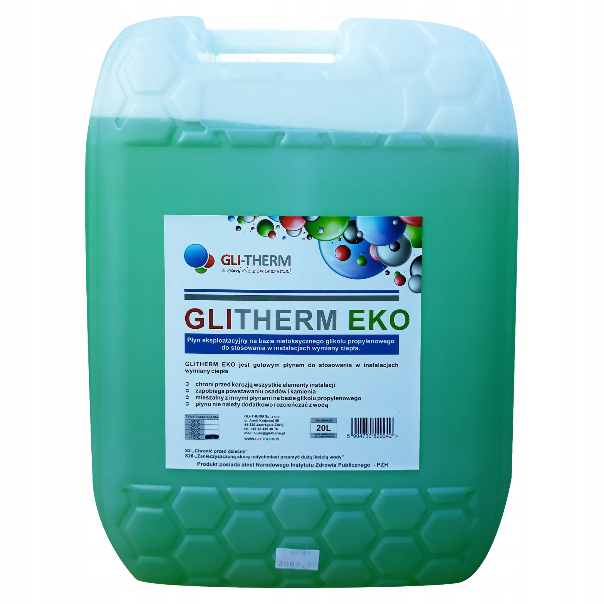 Propylénglykol 33% EKO 20L