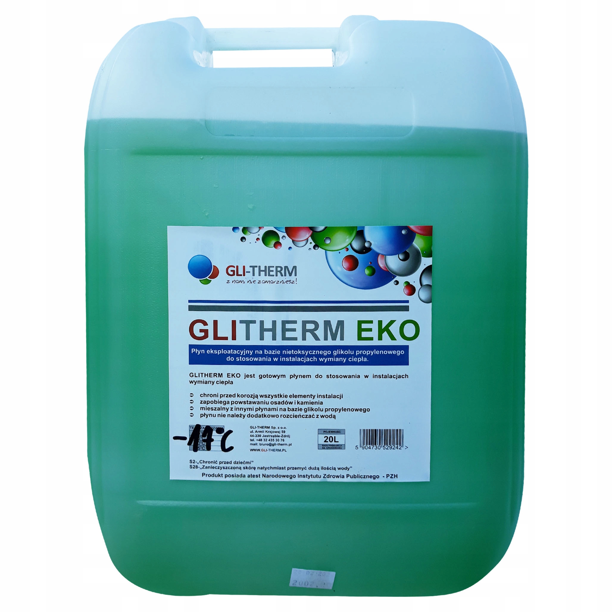 Propylénglykol 35% ECO -17 20L