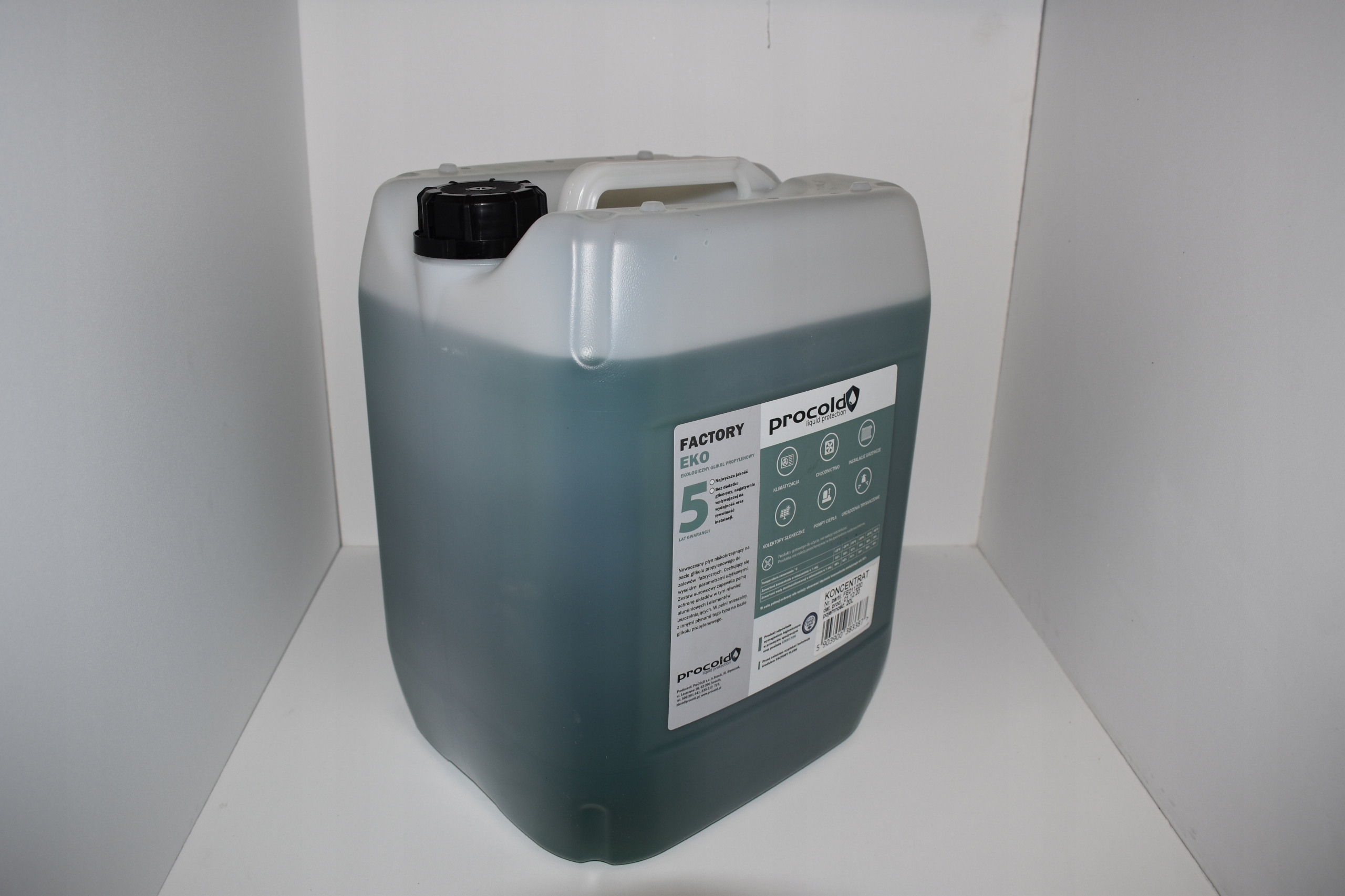 Solárny koncentrát propylénglykol Eko CO -70 20 L