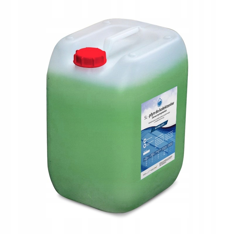 Propylénglykol solárna kvapalina -35C 10 l