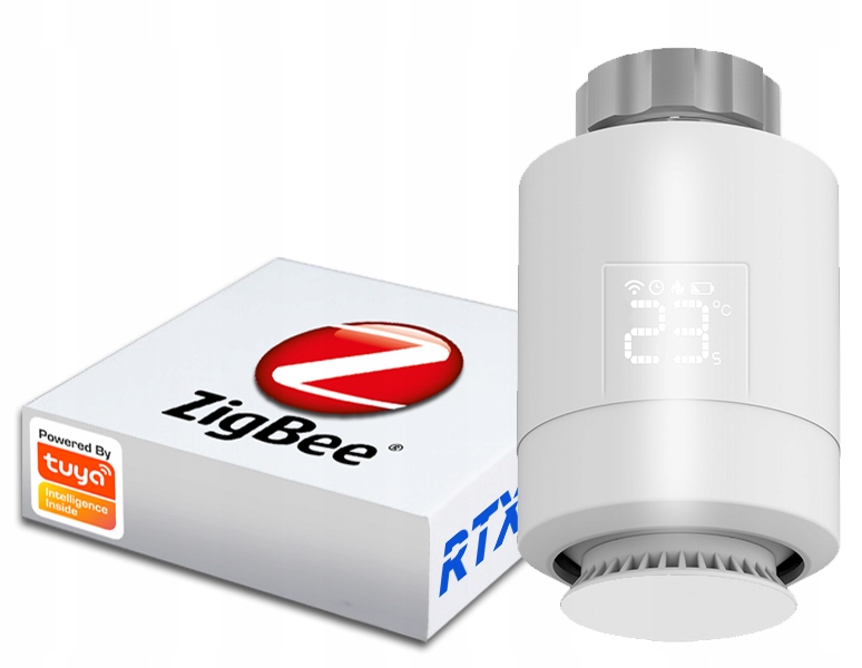 Termostatická hlavica Termostat ZigBee TUYA Smart