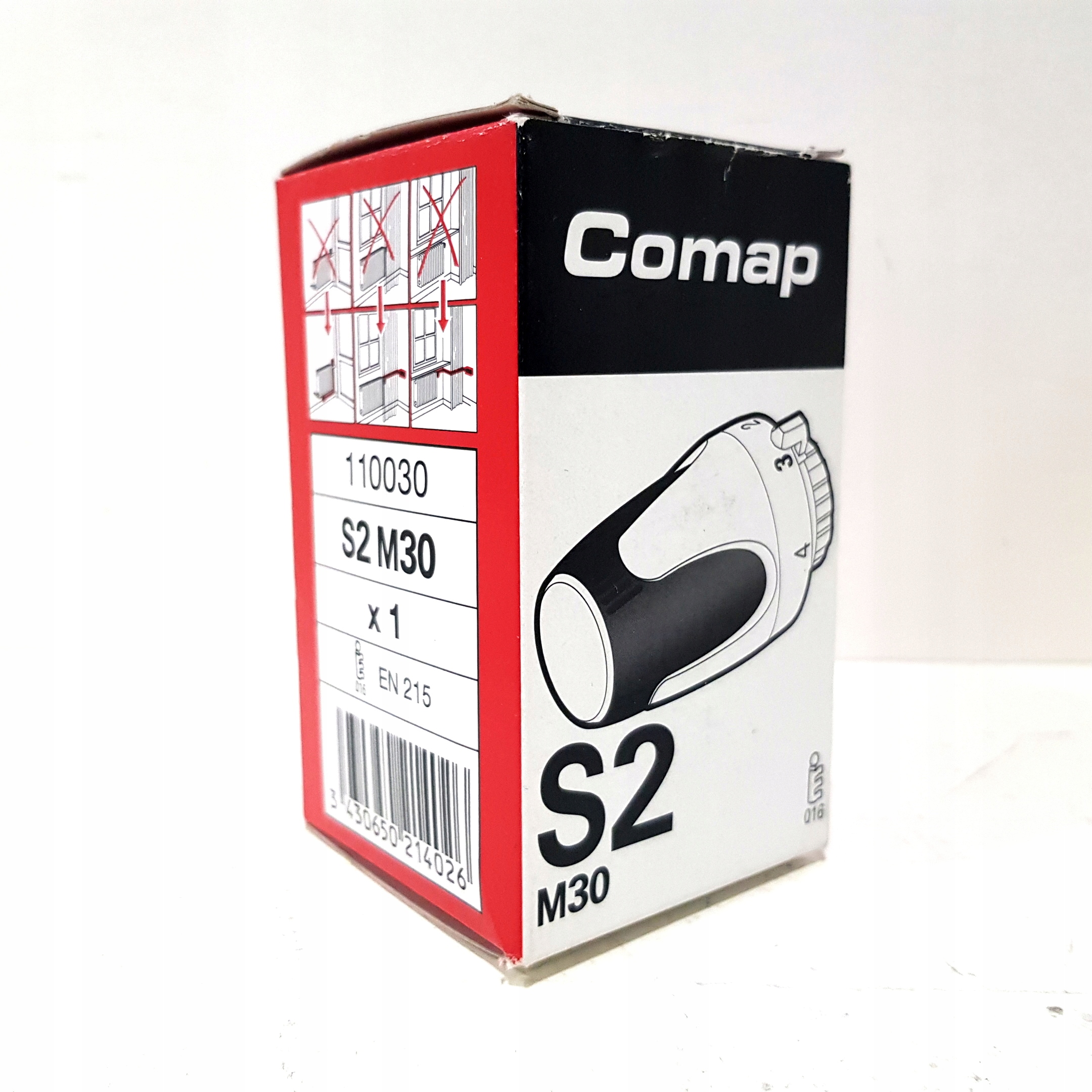 COMAP S2 M30 termostatická hlavica
