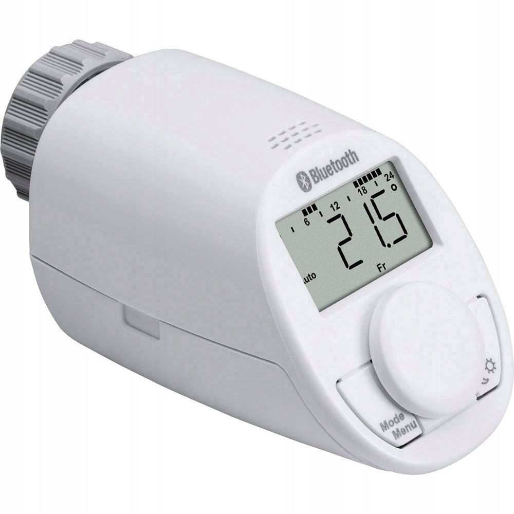 Bluetooth termostatická hlavica Eqiva Bluetooth