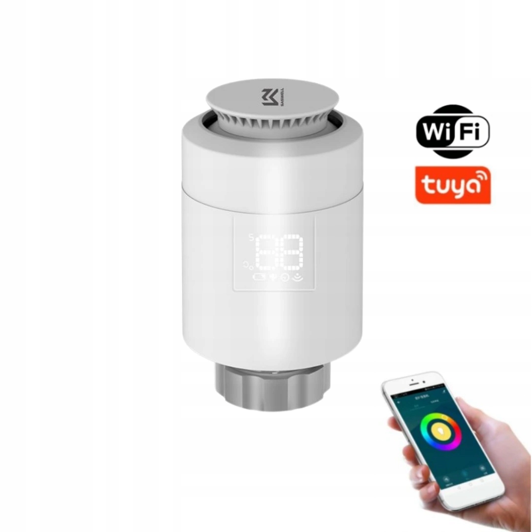 BOT Smart Zigbee/WiFi TH2 Tuya Smart termostatická hlavica