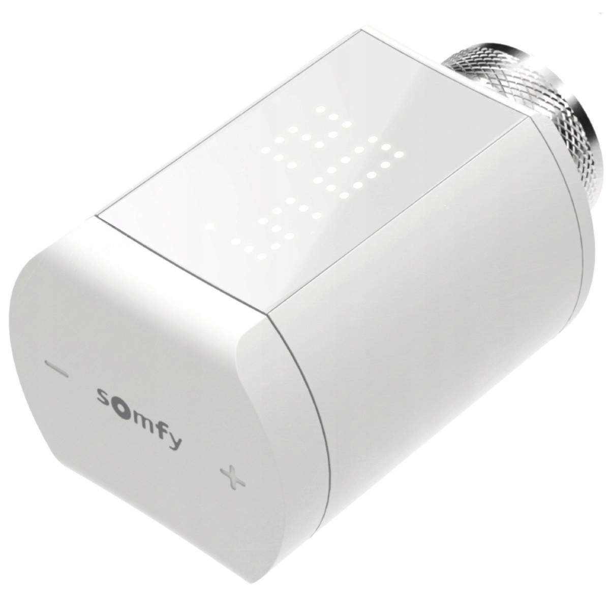 Somfy io termostatická hlavica ventilu pre TAHOMA