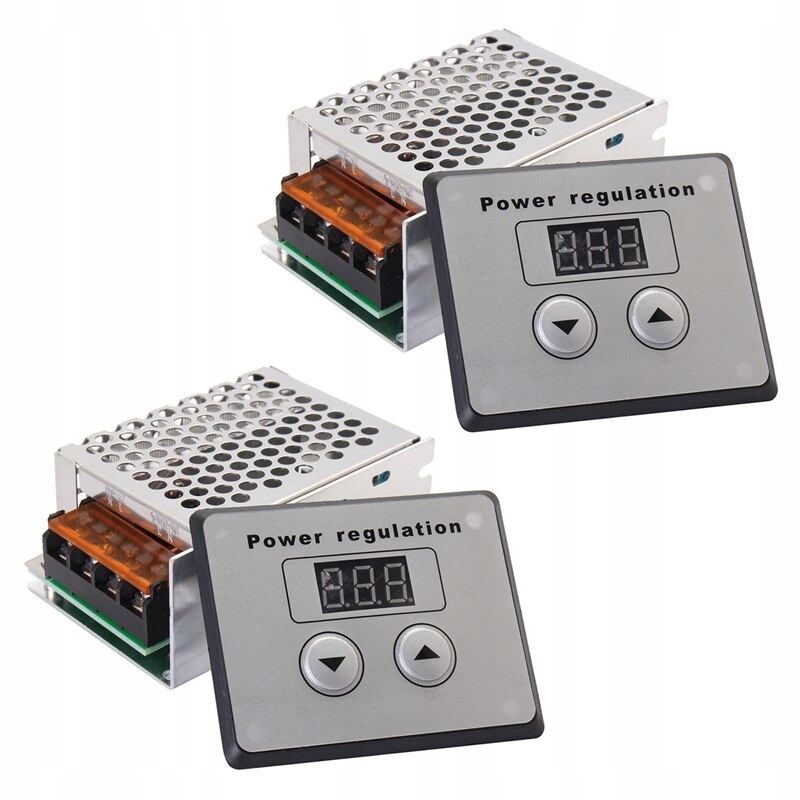 Fotovoltaika – HOT YO-2X 4000 W 220 V AC SCR regulátor napätia