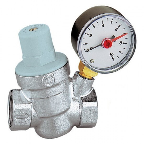 Goshe reduktor tlaku 3/4 "s manometrom