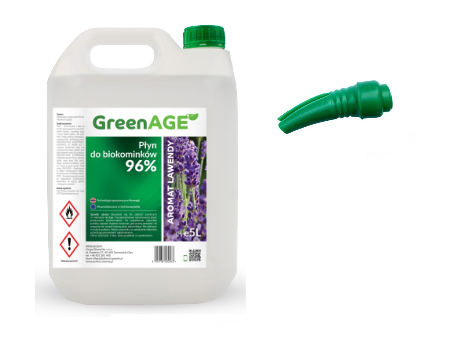 Green Age 5L 2. generácia biopaliva. Levanduľa
