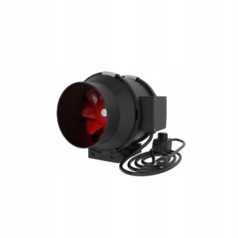 Ventilátor - Potrubný ventilátor Growspec 342-580 m3 / h, fi 150 mm