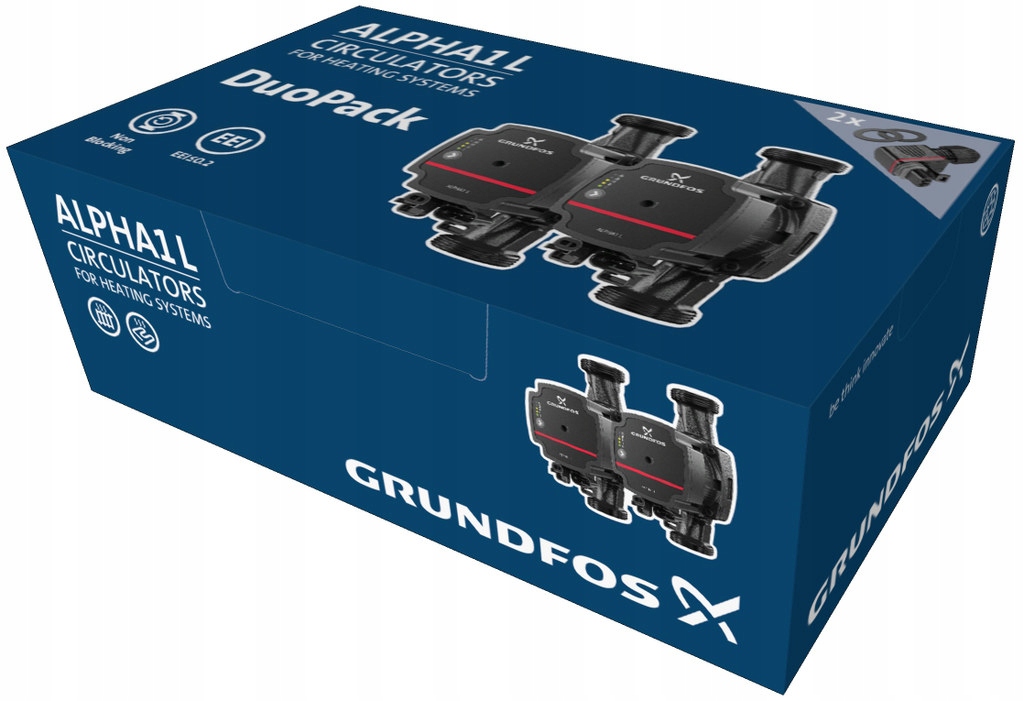 Obehové čerpadlo Grundfos ALPHA1 L 25-60