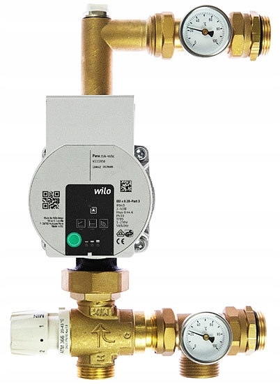 Miešacia skupina s elektronickým čerpadlom Wilo 125 m2