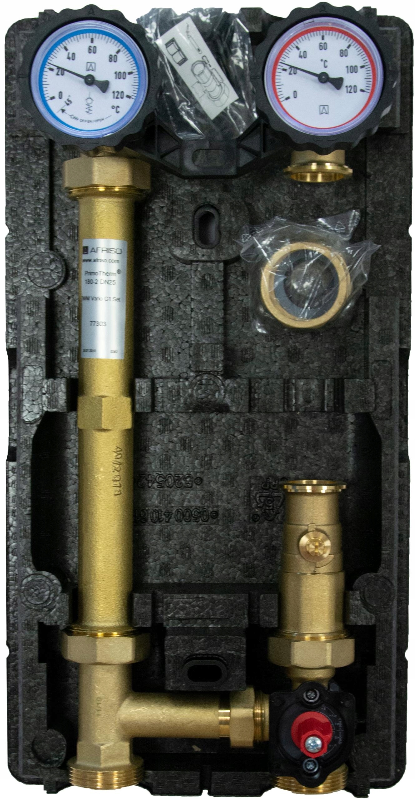 Skupina čerpadiel PrimoTherm 180-2 Vario DN25 bez