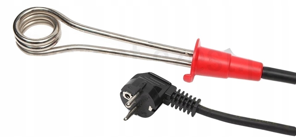 Garant na ohrievač 1 000 W 230 V W004 Potápanie NOVINKA