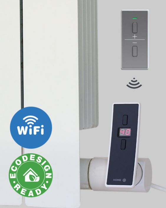 Ohrievač Heat Pol H + h WiFi – 600 W – biely