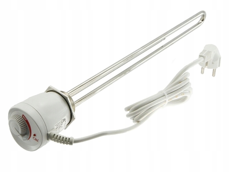 Ohrievač INOX 3000 W 5/4 pre Biawar, Galmet Termost