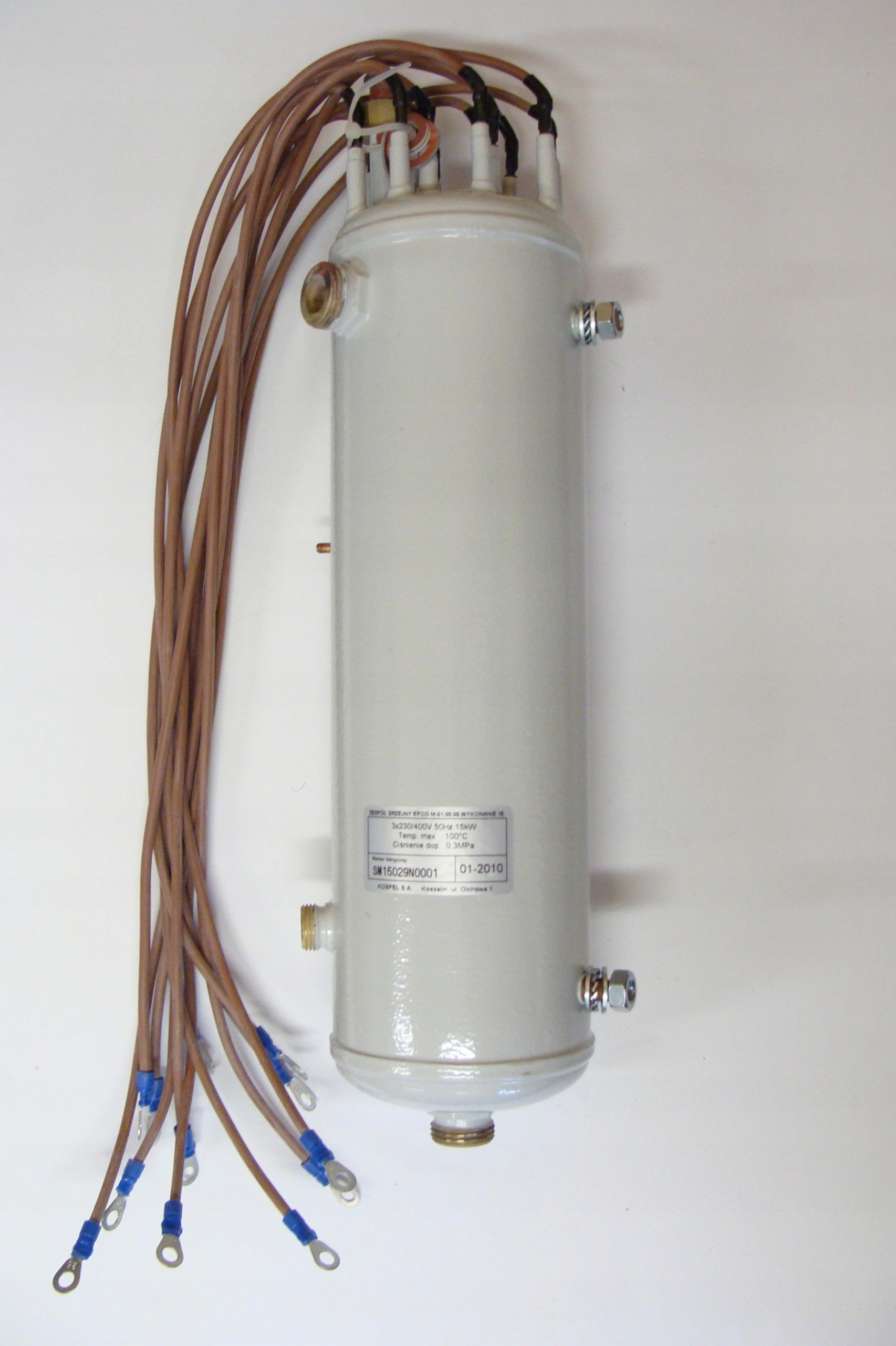 Ohrievač Kospel Kotol, vykurovacia jednotka EPCO M / L 15kW