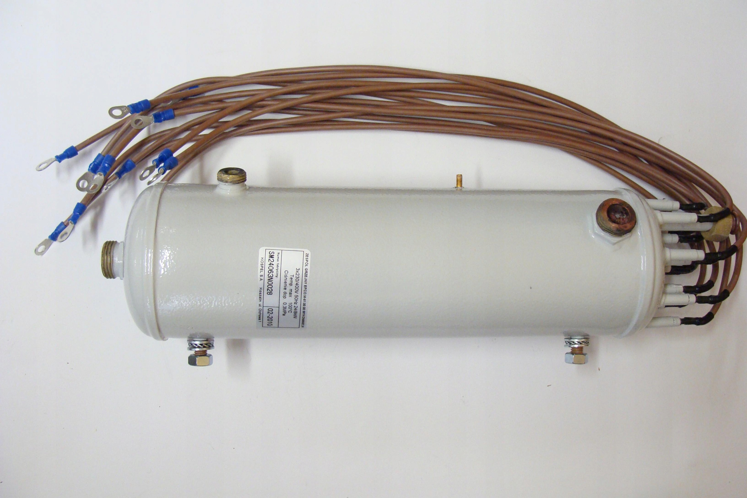 Ohrievač Kospel EPCO M / L 8kW, vykurovacia jednotka 24kW