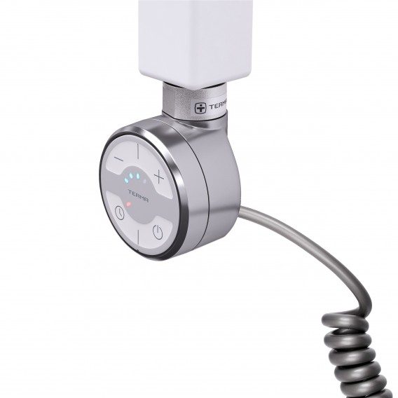 Ohrievač Moa 300 W, strieborný