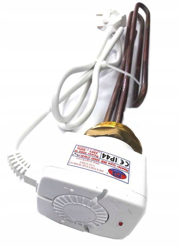 Ohrievač kotla 3000W 5/4 GALMET 3kW SILNÝ 003