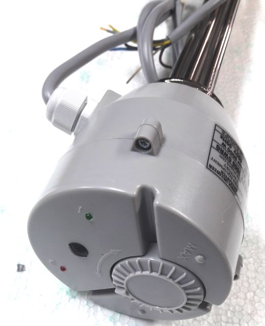 Ohrievač kotla 9000W 6/4 MB 400V 9kW STRONG 008